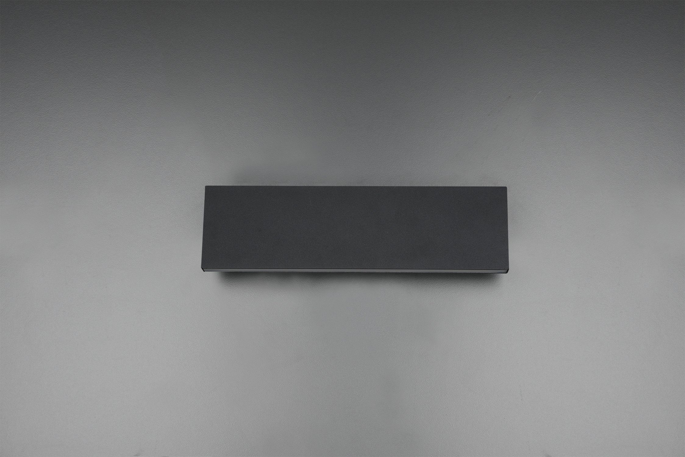 TRIO Leuchten LED Wandleuchte Concha, LED fest integriert, Warmweiß, mit up günstig online kaufen