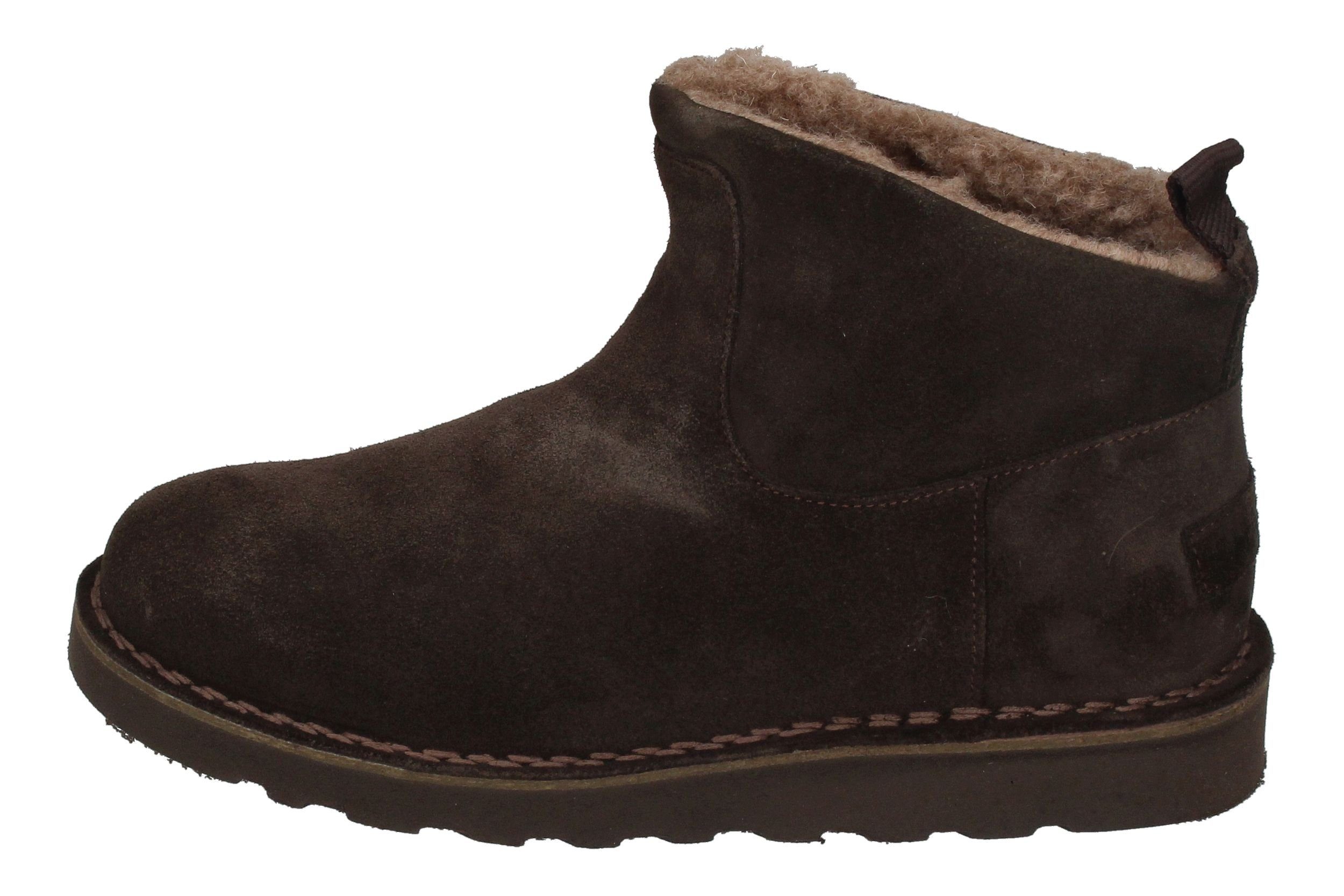 Shabbies SH001706933W Brown Palissa Amsterdam Stiefelette Dark