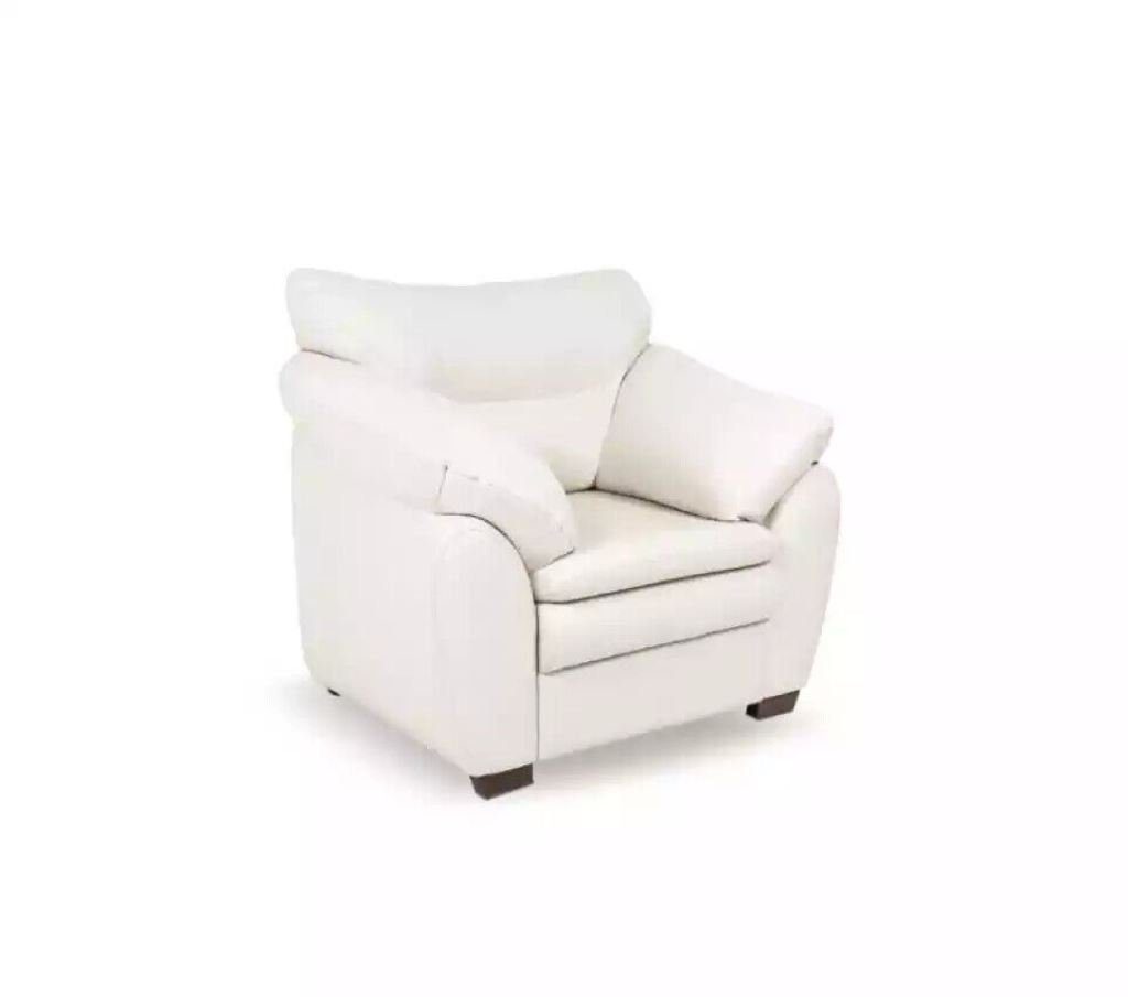 Europa Arbeitszimmermöbel Made Sessel in Weißer Polstersessel Sessel JVmoebel Textil Office (1-St),