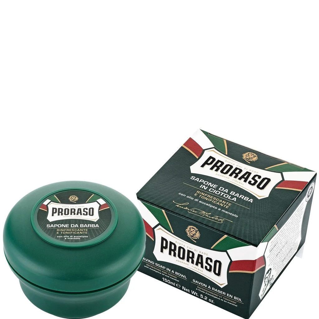 PRORASO Körperrasierer Proraso - Rasierseife mit Eukalyptus - GREEN, 1-tlg.