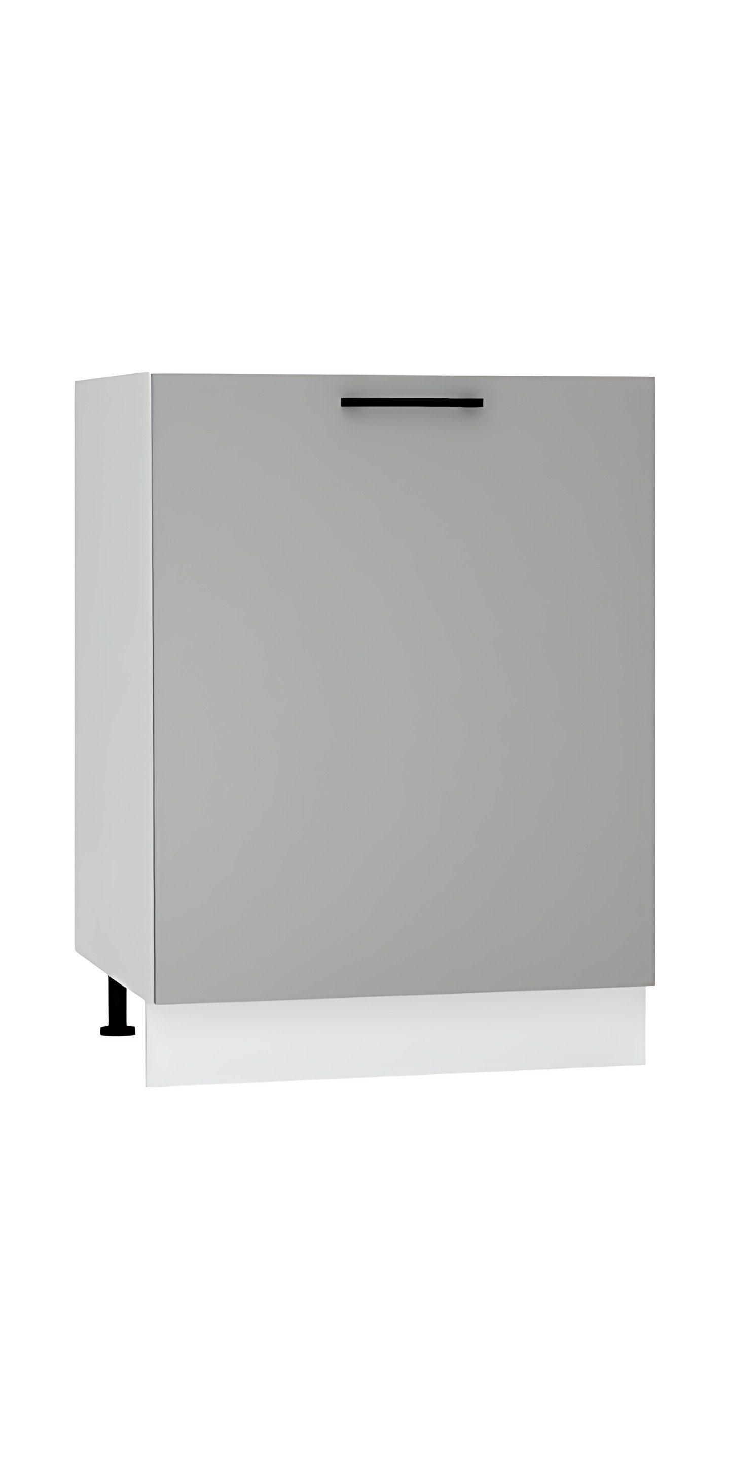ROYAL24_MARKT Spülenunterschrank D60ZL S/1 - Morvex - Robust & langlebig, mit 1 Schublade (Küchen Spüleinunterschrank, 1-St., Premium - Morvex) Zeitlos - Exklusiv - Top Qualität