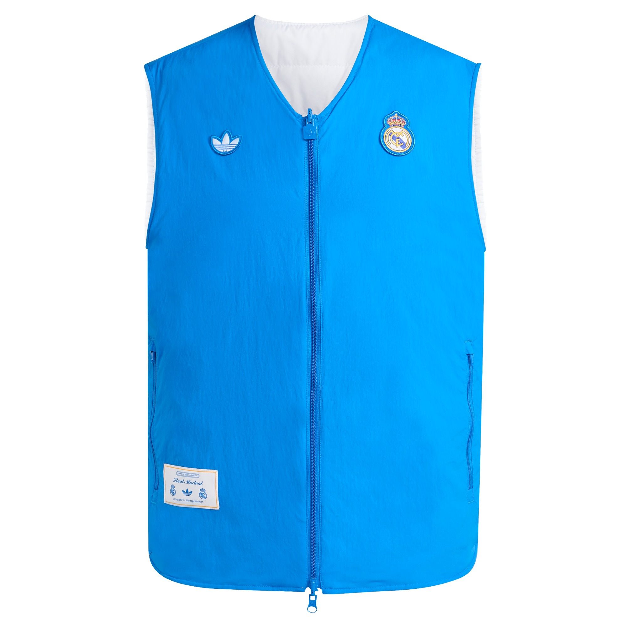 adidas Originals Jerseyweste REAL MADRID TERRACE ICONS WESTE (1-tlg)