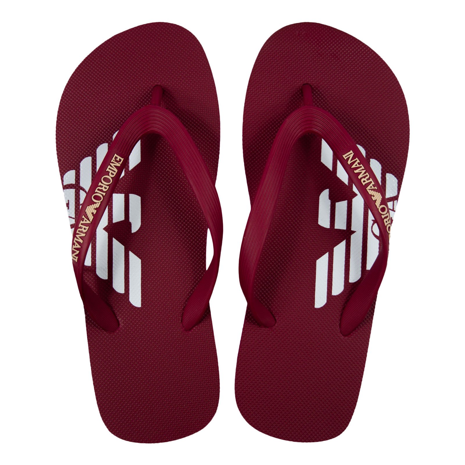 Emporio Armani Shoes Beachwear Badeschuh mit Markenlogo und -schriftug auf günstig online kaufen