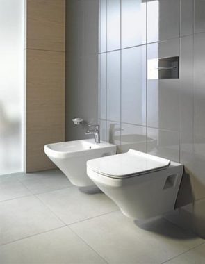 Duravit WC-Komplettset Duravit Wand-WC DURASTYLE ti 370x540mm w