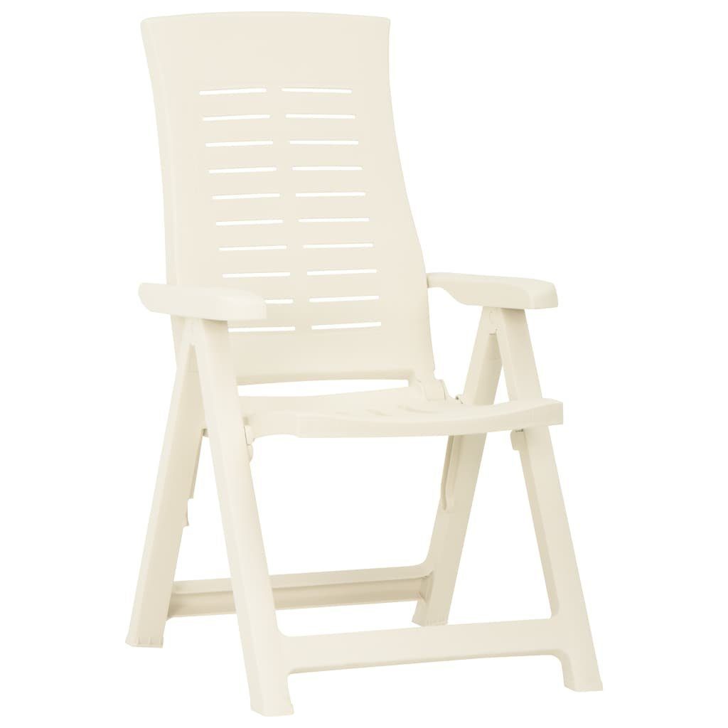 vidaXL Gartenstuhl Verstellbare Gartenstühle 2 Stk. günstig online kaufen