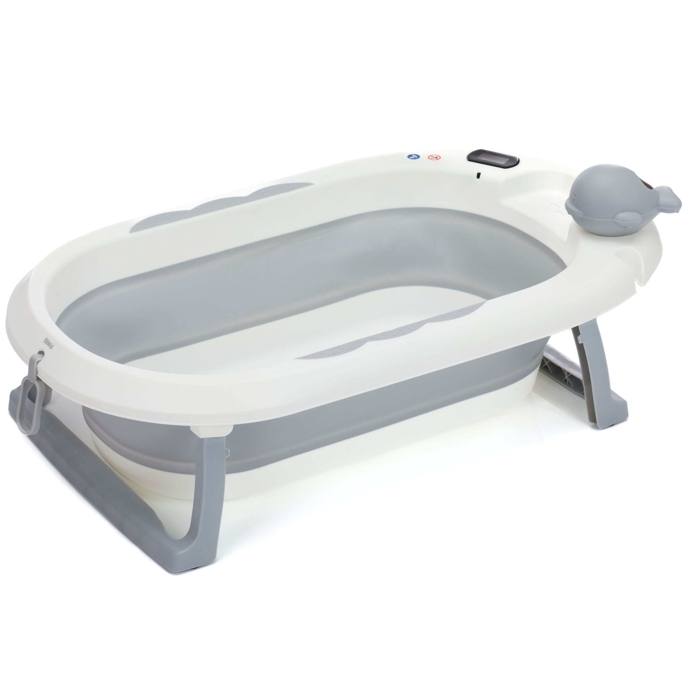 Fillikid Babybadewanne Badewanne Beluga Exklusiv