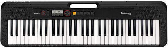 CASIO Home-Keyboard CT-S200BK | Keyboards