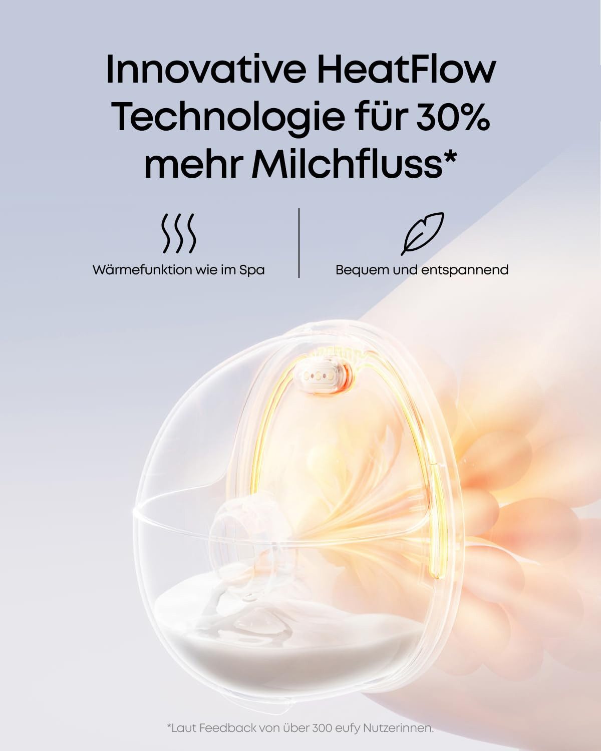 eufy Security Elektrische Milchpumpe eufy Tragbare Milchpumpe E20, 1-tlg.