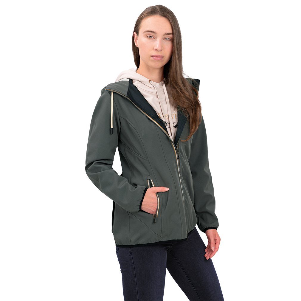 Knuffelwuff Outdoorjacke Softshell Jacke Manhattan mit günstig online kaufen