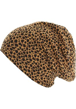 MSTRDS Beanie MSTRDS Accessoires Printed Jersey Beanie (1-St)