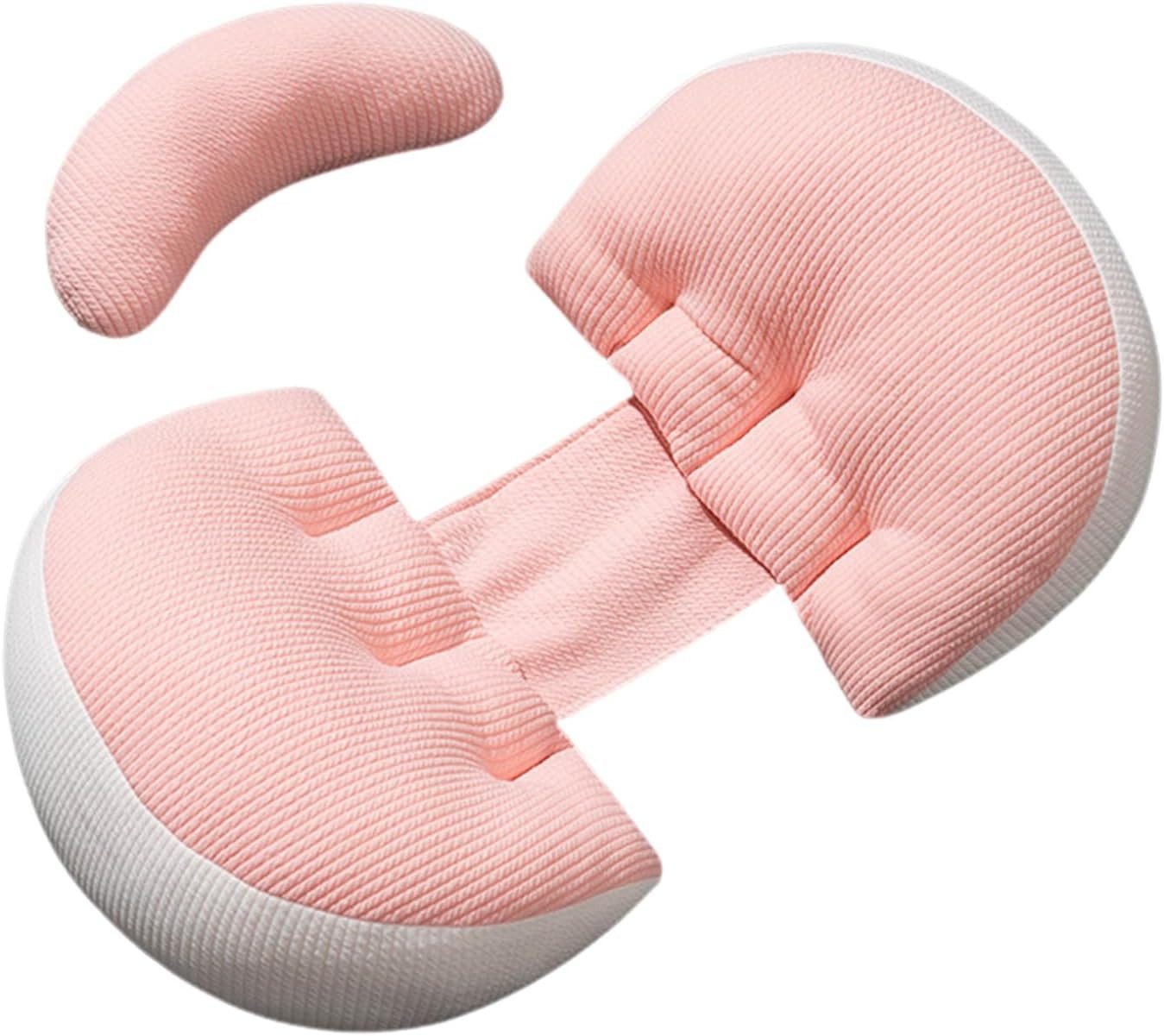 AURIVION Stillkissen Stillkissen für Schwangerschaft, stützend & nicht kollabierend, Set, 1-tlg., Schwangerschaftskissen ergonomisch für besseren Schlaf & Komfort, Mutterschaft Kissen zur Reduzierung von Müdigkeit 76x38x12 cm