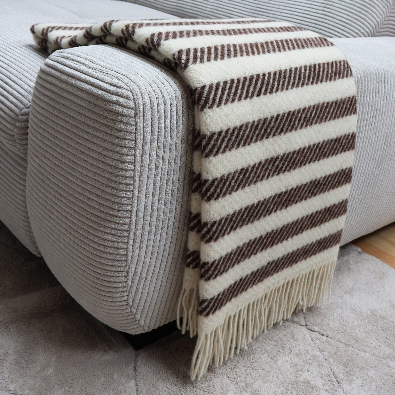 Wolldecke Fair De Luxe Wohndecke Wolle günstig online kaufen
