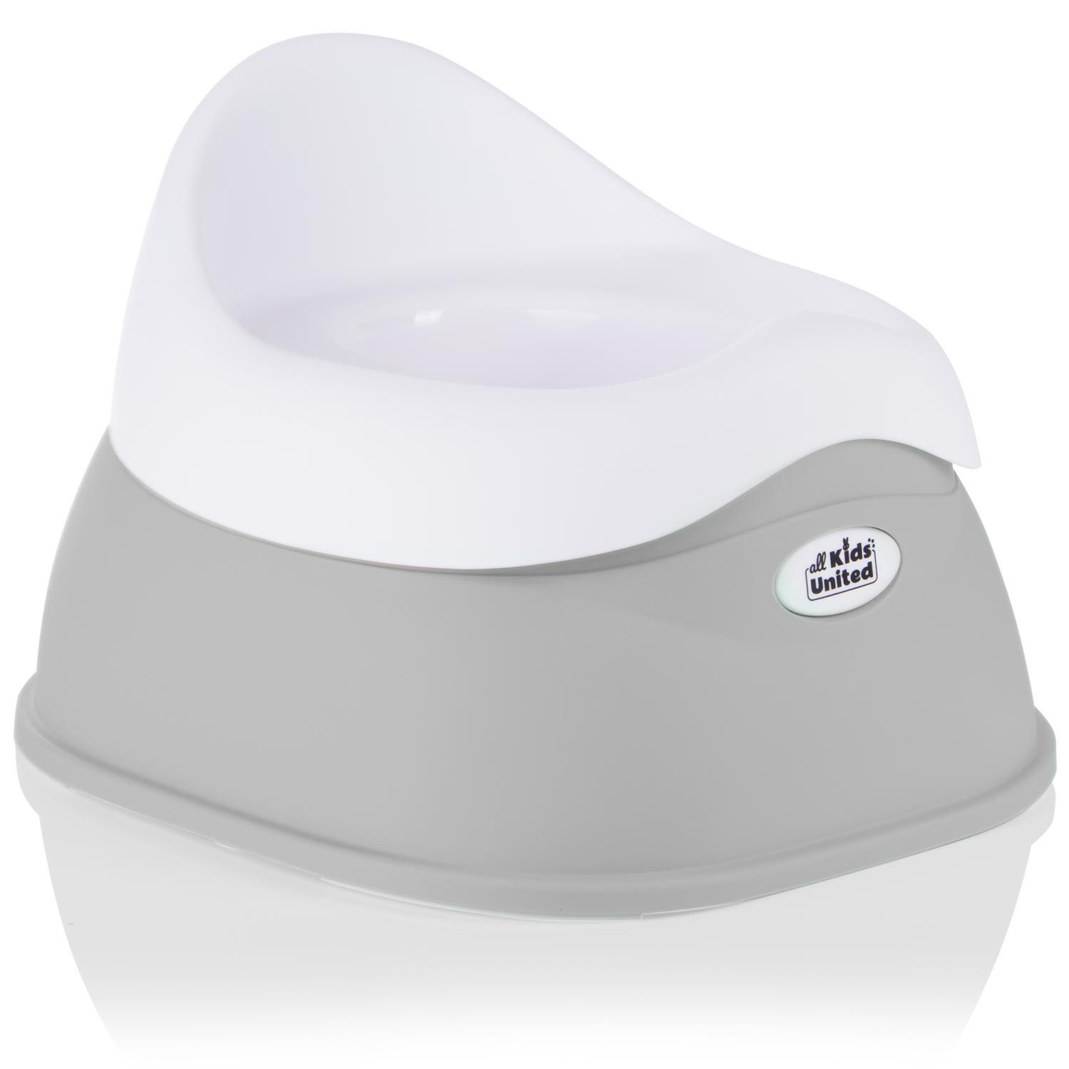 all Kids United Töpfchen Baby-Toilettentrainer – Sicher, Ergonomisch & Vollständig Verstellbar, (Toiletten-Trainer), Kindertopf
