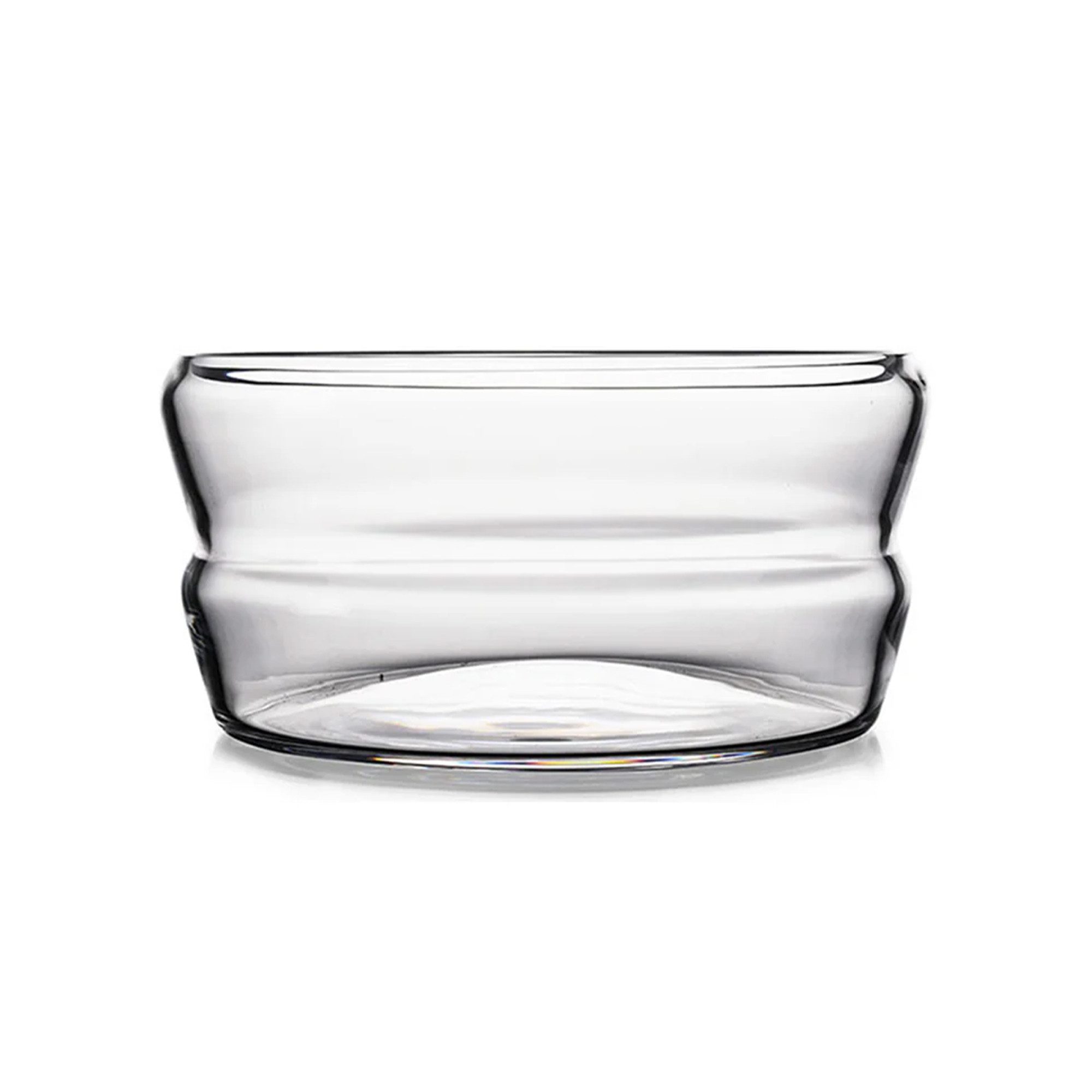 Pasabahce Crystallin Dekoschale Crystallin PEKO Schale (1er Set, 1 St., Einzelartikel), Klarglas, Crystallin-Qualität, spülmaschinengeeignet