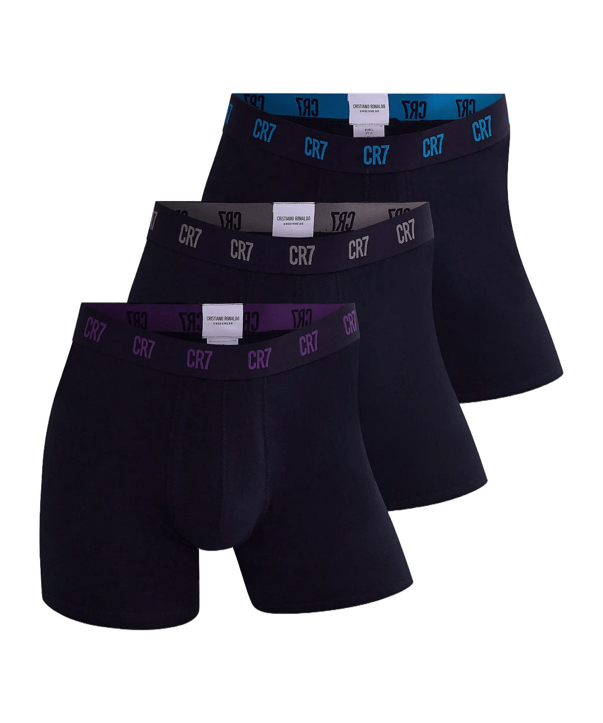 CR7 Jogginghose CR7 Basic Trunk 3-Pack Boxershort