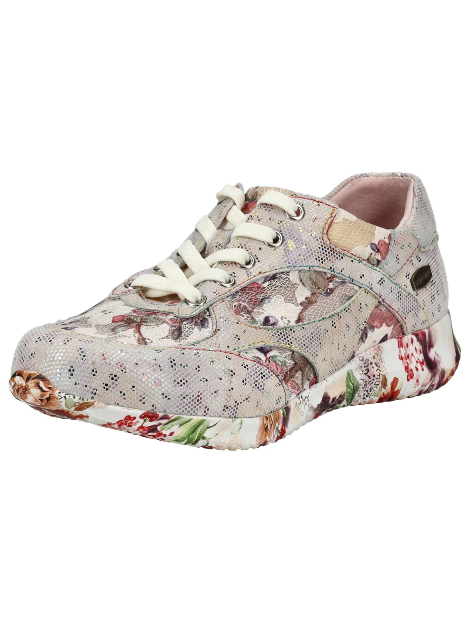 LAURA VITA Sneaker Leder/Textil . Sneaker