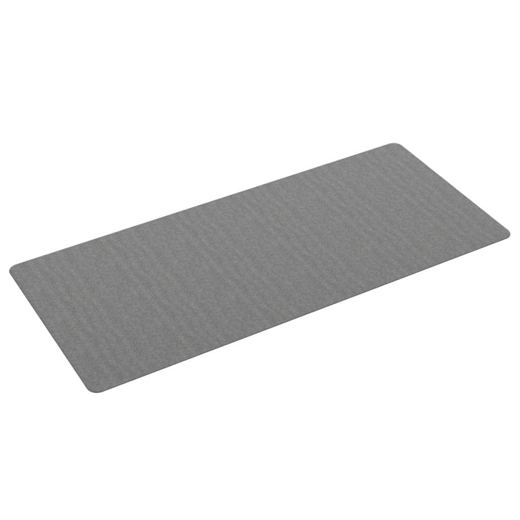 vidaXL Teppich Teppichläufer Grau 80x180 cm, günstig online kaufen