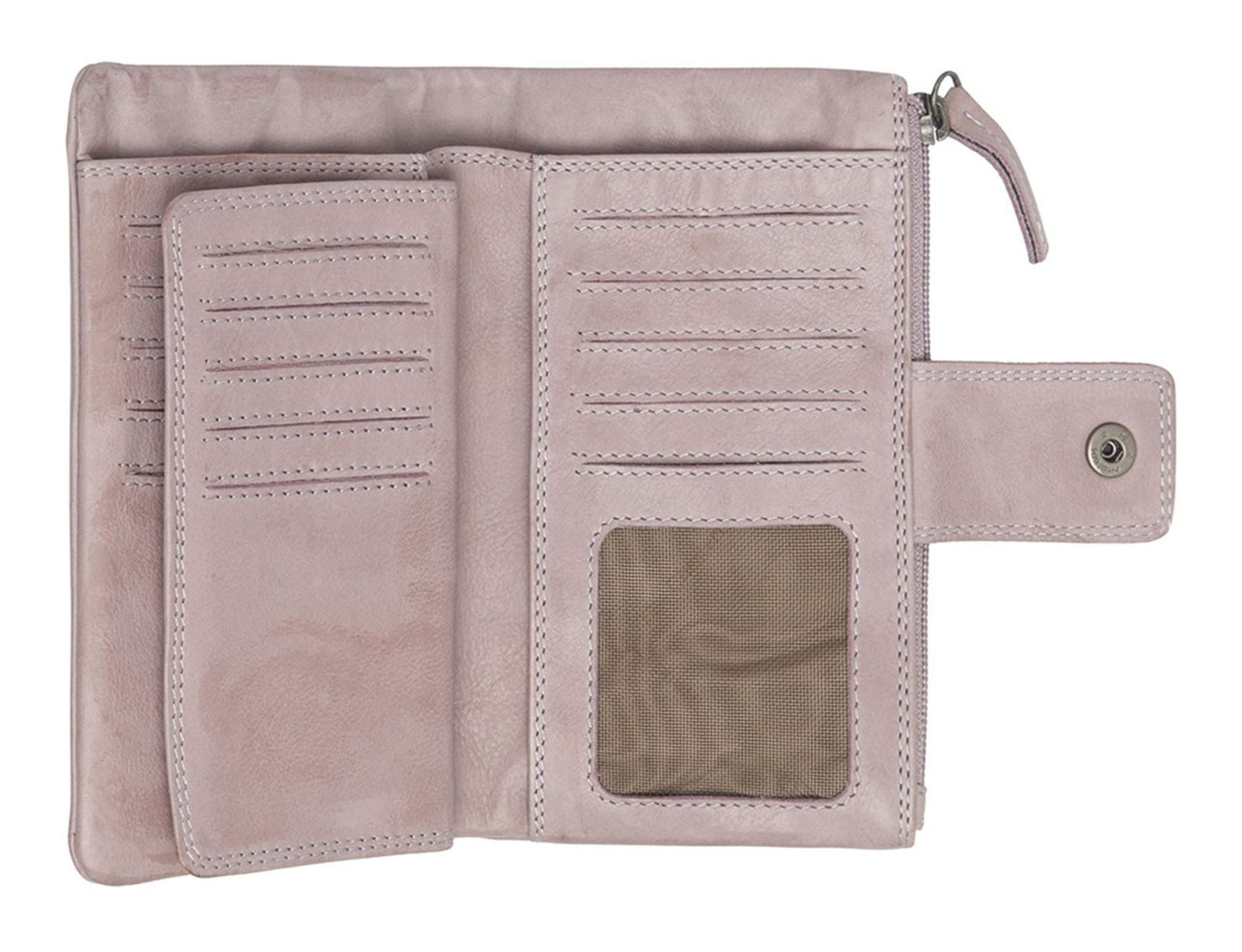 The Chesterfield Brand Geldbörse Fresno Wallet (Set, 2-tlg), aus echtem Led günstig online kaufen