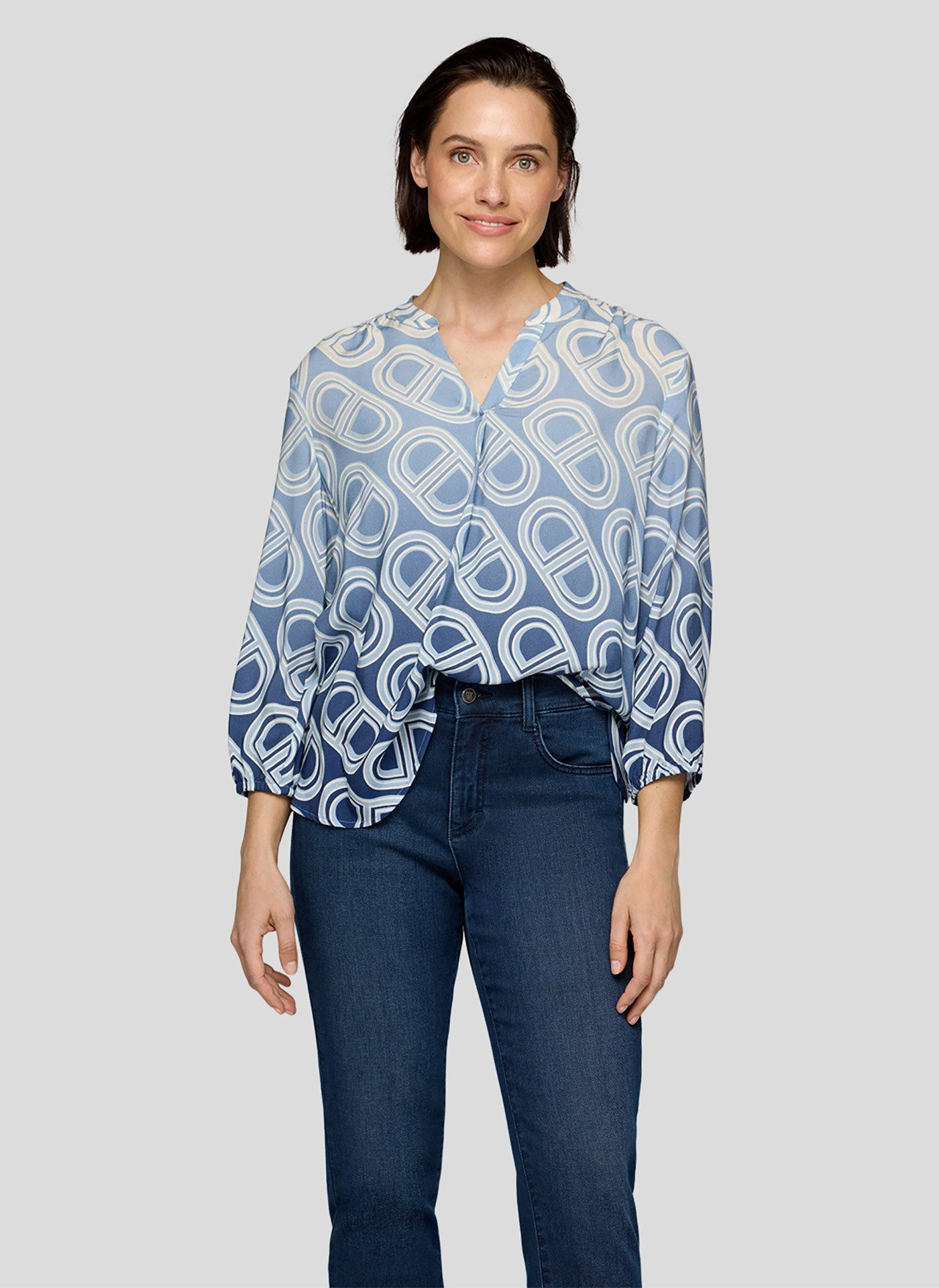 Klassische Bluse Bluse