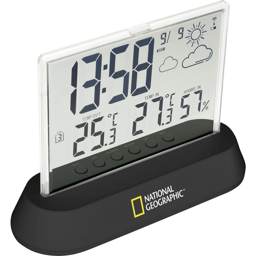 NATIONAL GEOGRAPHIC National Geographic Transparent 9070300 Funk-Wetterstation Wetterstation