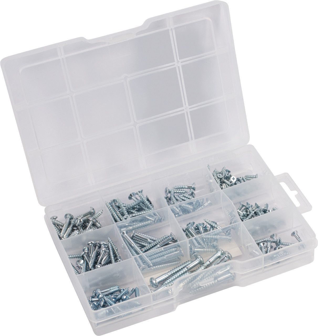 Connex Schrauben-Set Connex Holzschrauben Sortimentskasten - 280 tlg.