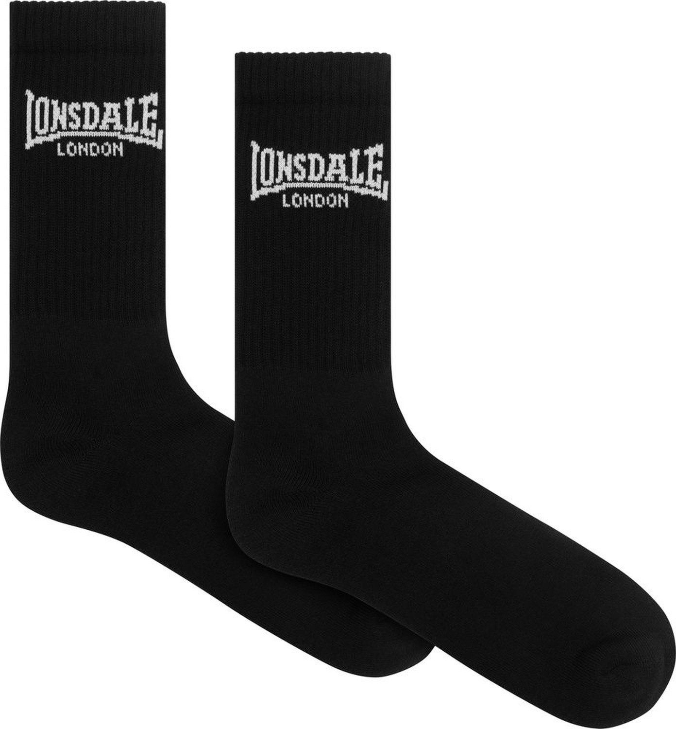 Lonsdale Socken Gilbert Unisex Sportsocken 6Er-Pack