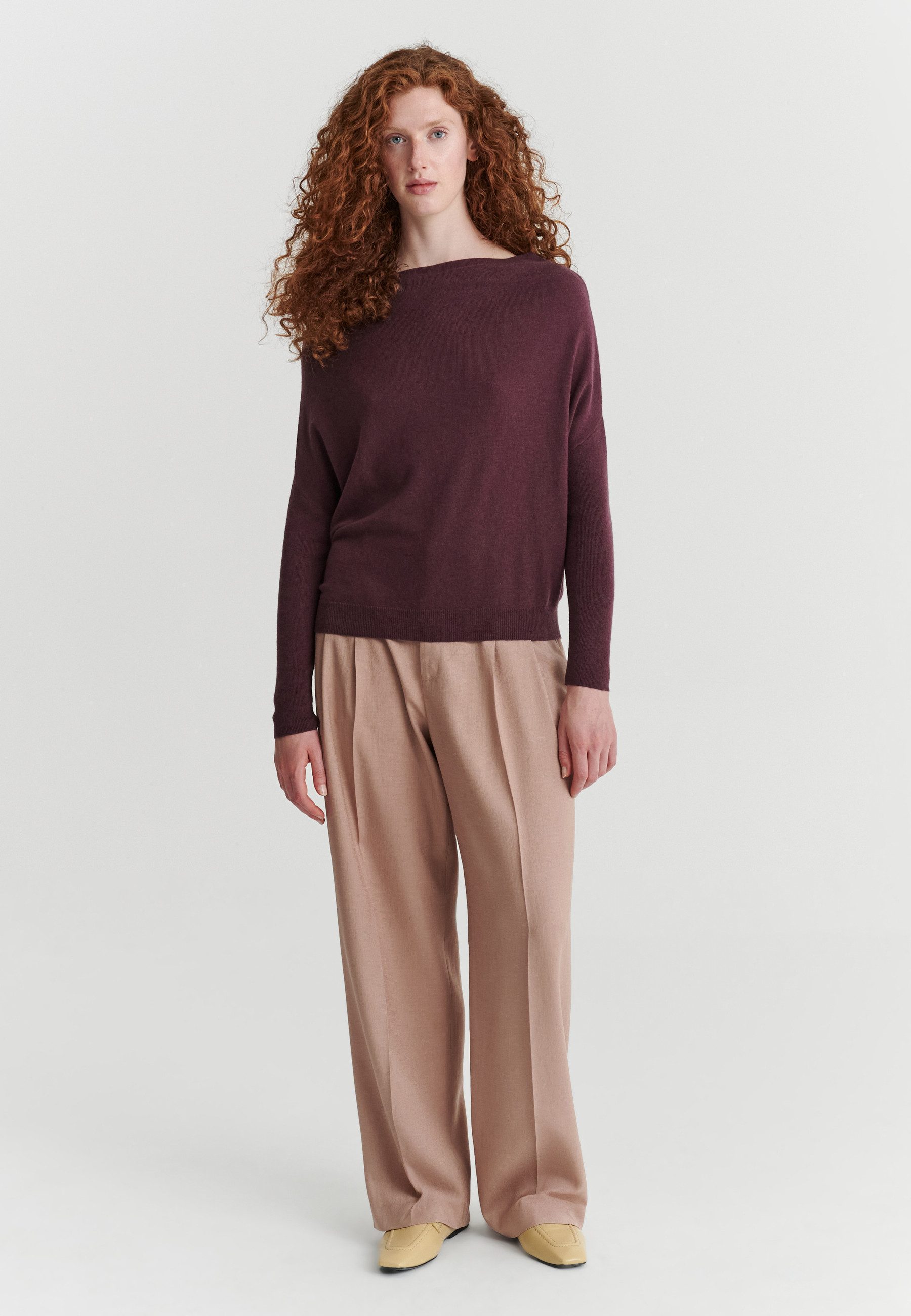 TATUUM Strickpullover Woll- Und Kaschmirpullover - Nasha