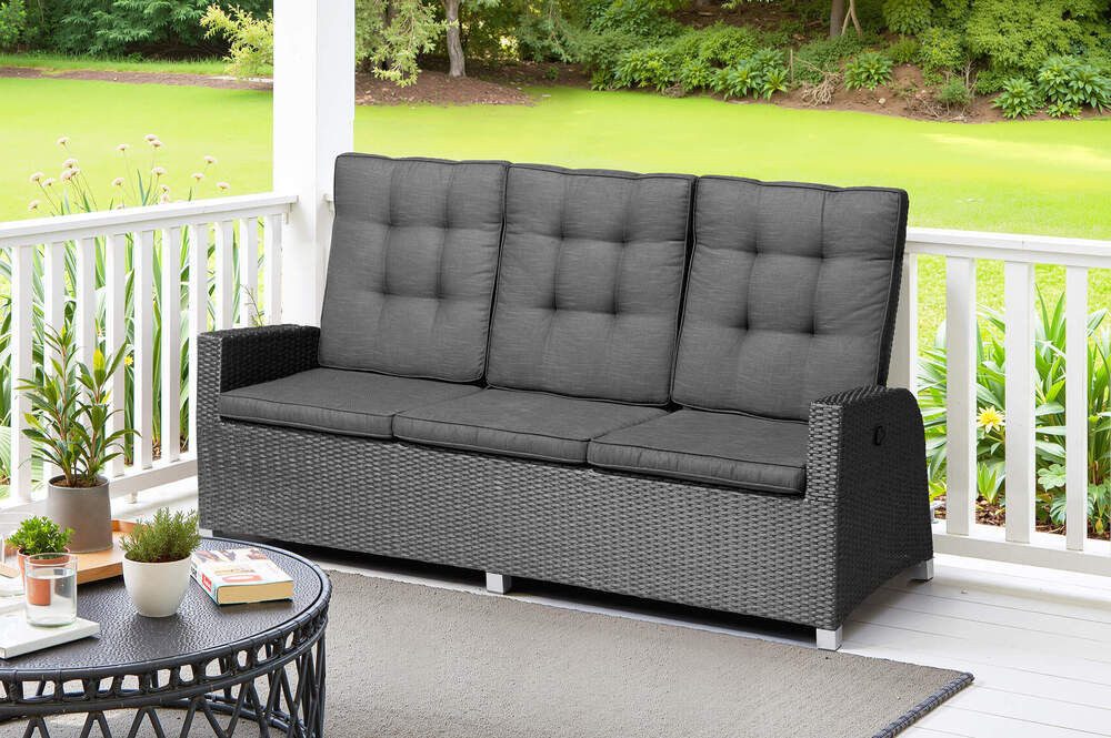 OUTFLEXX Gartenlounge-Bank Rocking Comfort