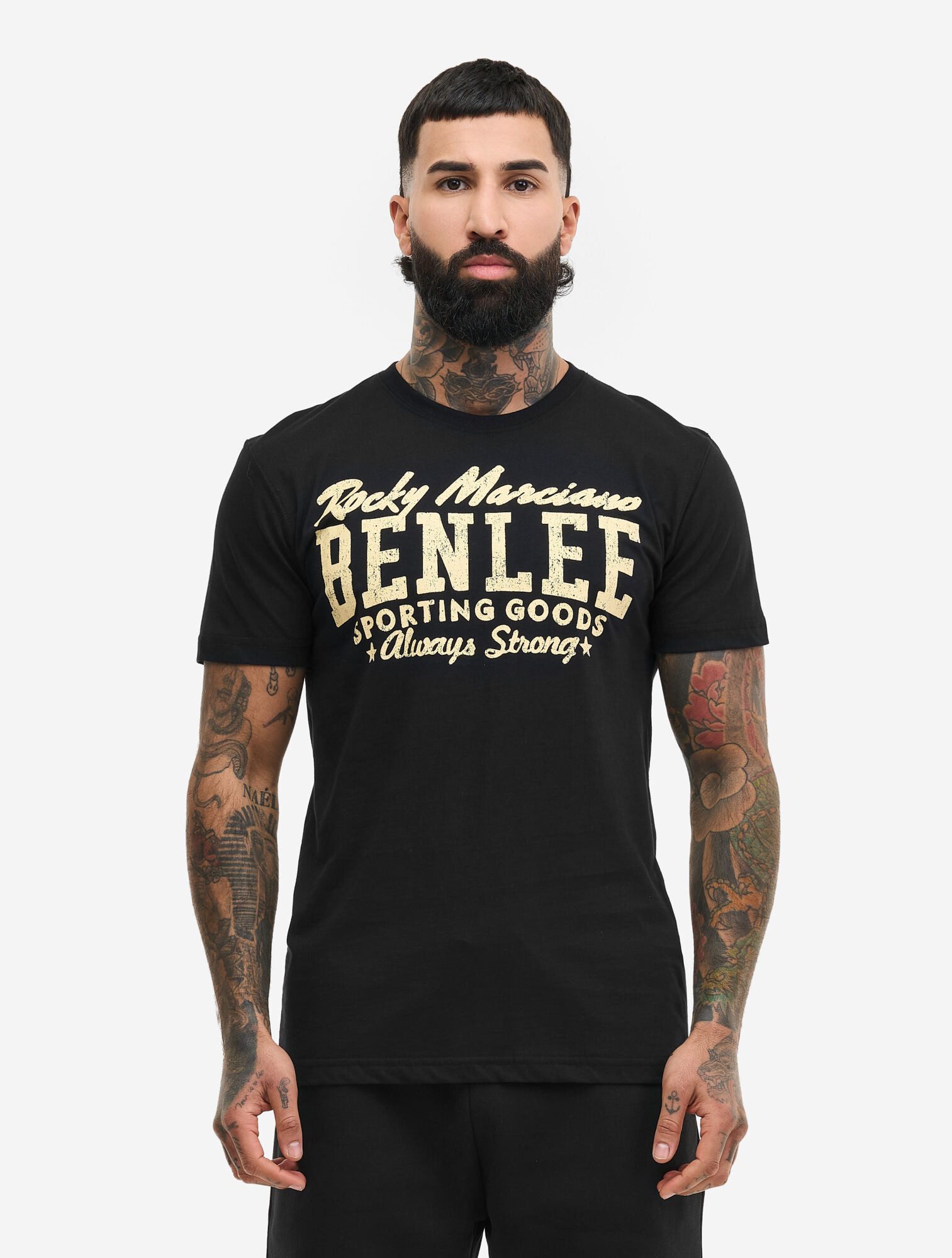 Benlee Rocky Marciano T-Shirt RETRO LOGO