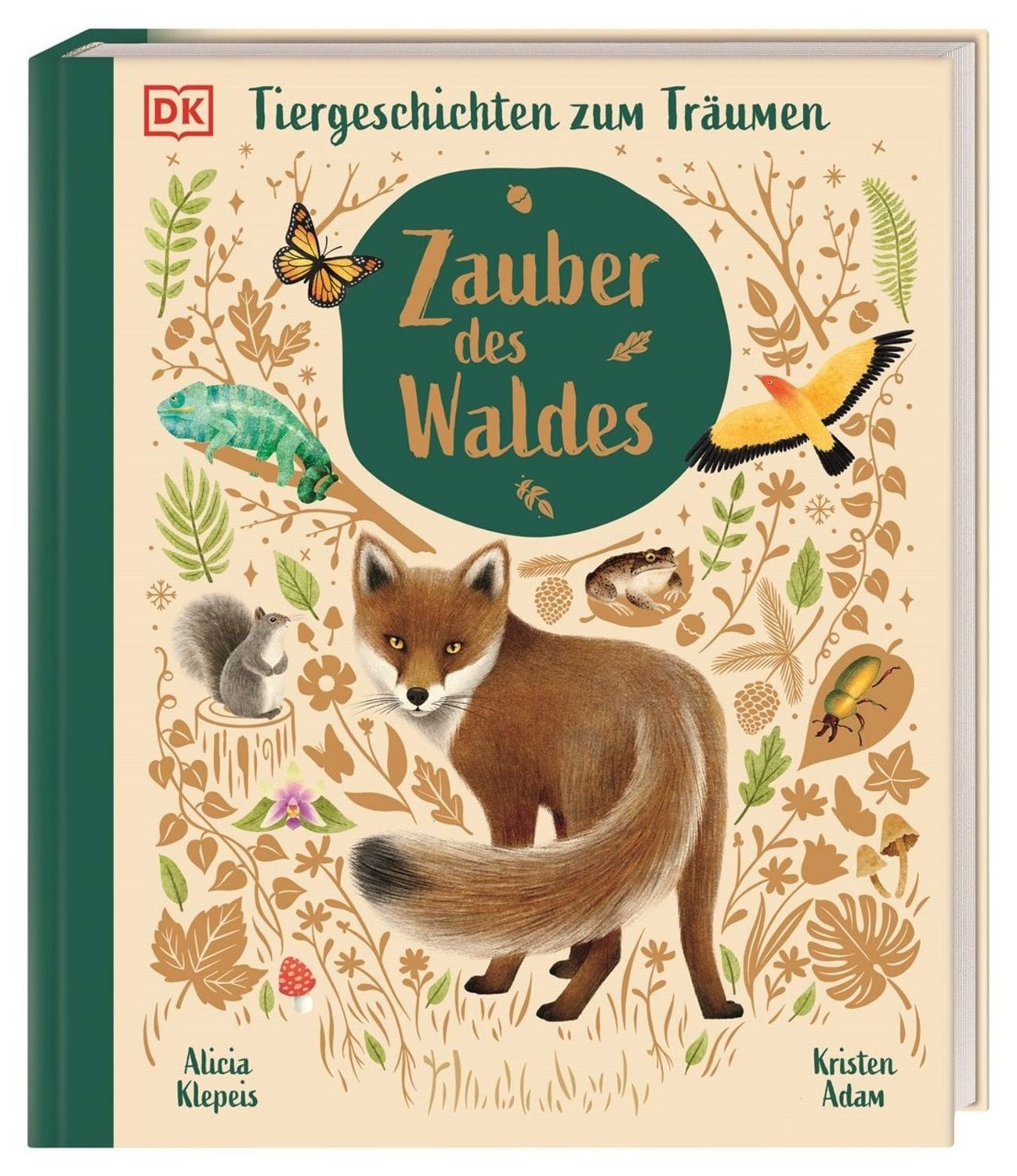 Tiergeschichten zum Träumen. Zauber des Waldes / Alicia Klepeis
