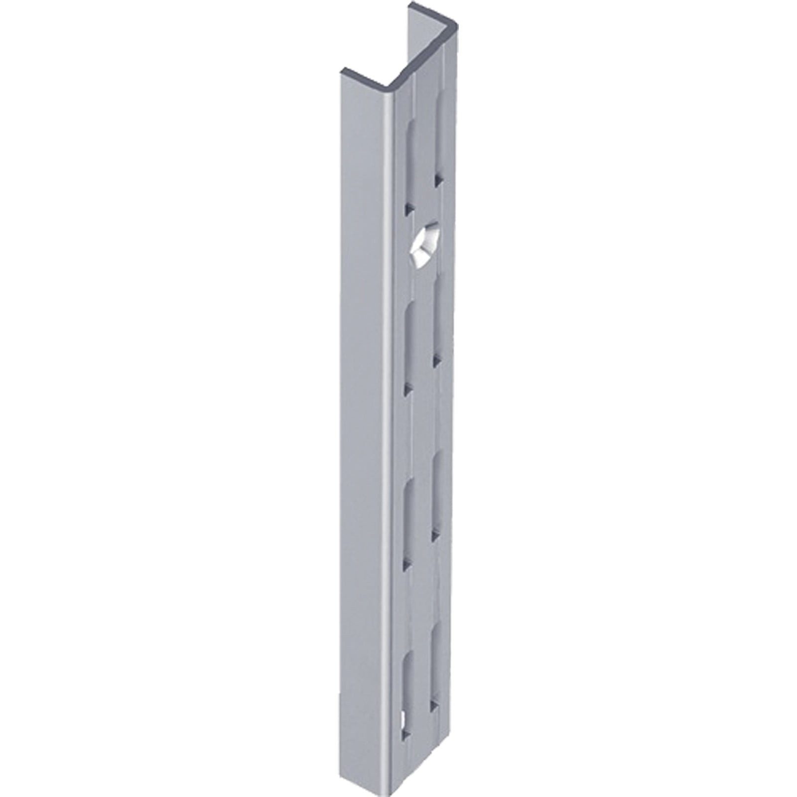 ELEMENT SYSTEM Schienensystem ELEMENT SYSTEM Wandschiene L.1.000 mm weißaluminium Stahl zweireihige