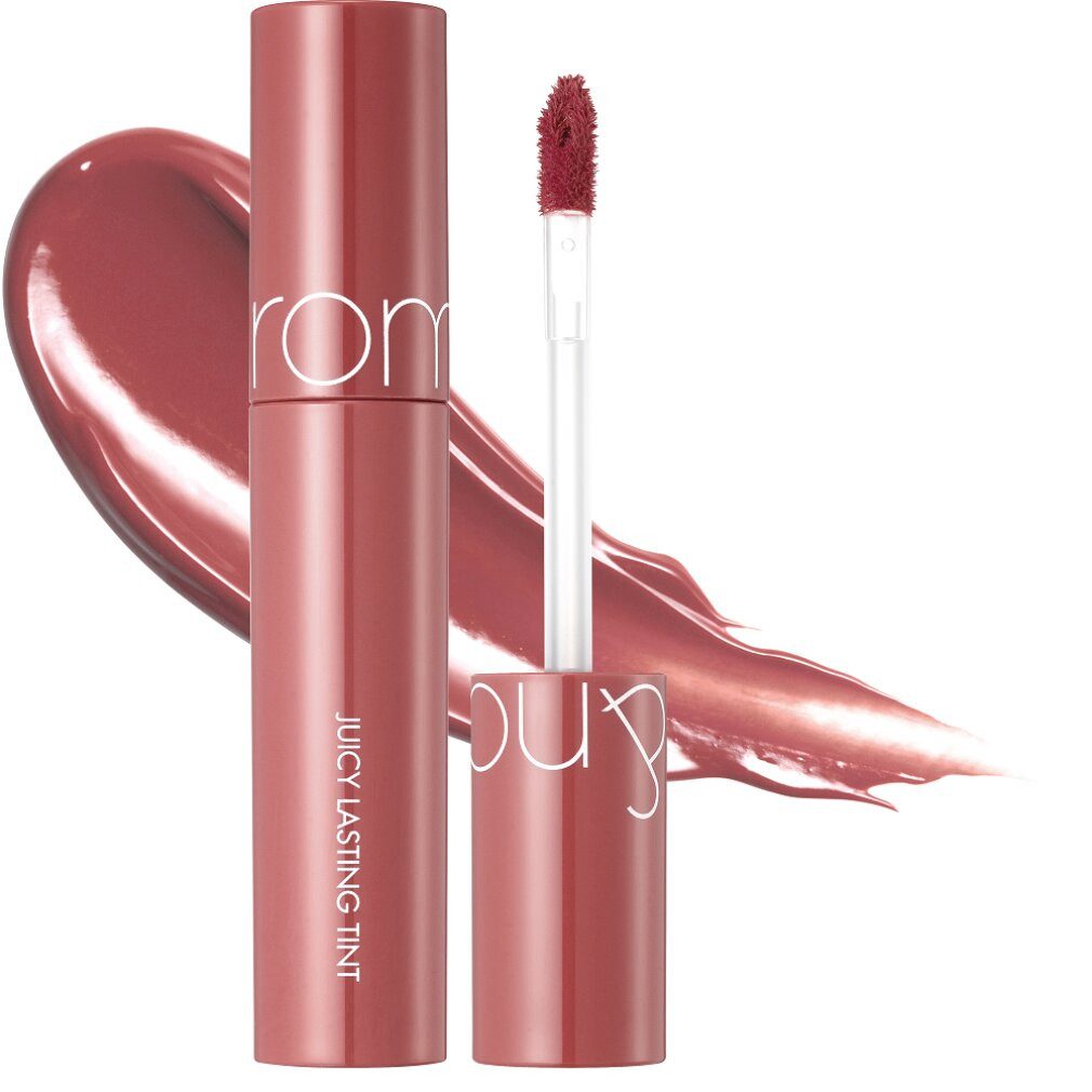 rom&nd Lipgloss _Juicy Lasting Tint hochpigmentierter Lipgloss 11 Pink Pumpkin 5.5g