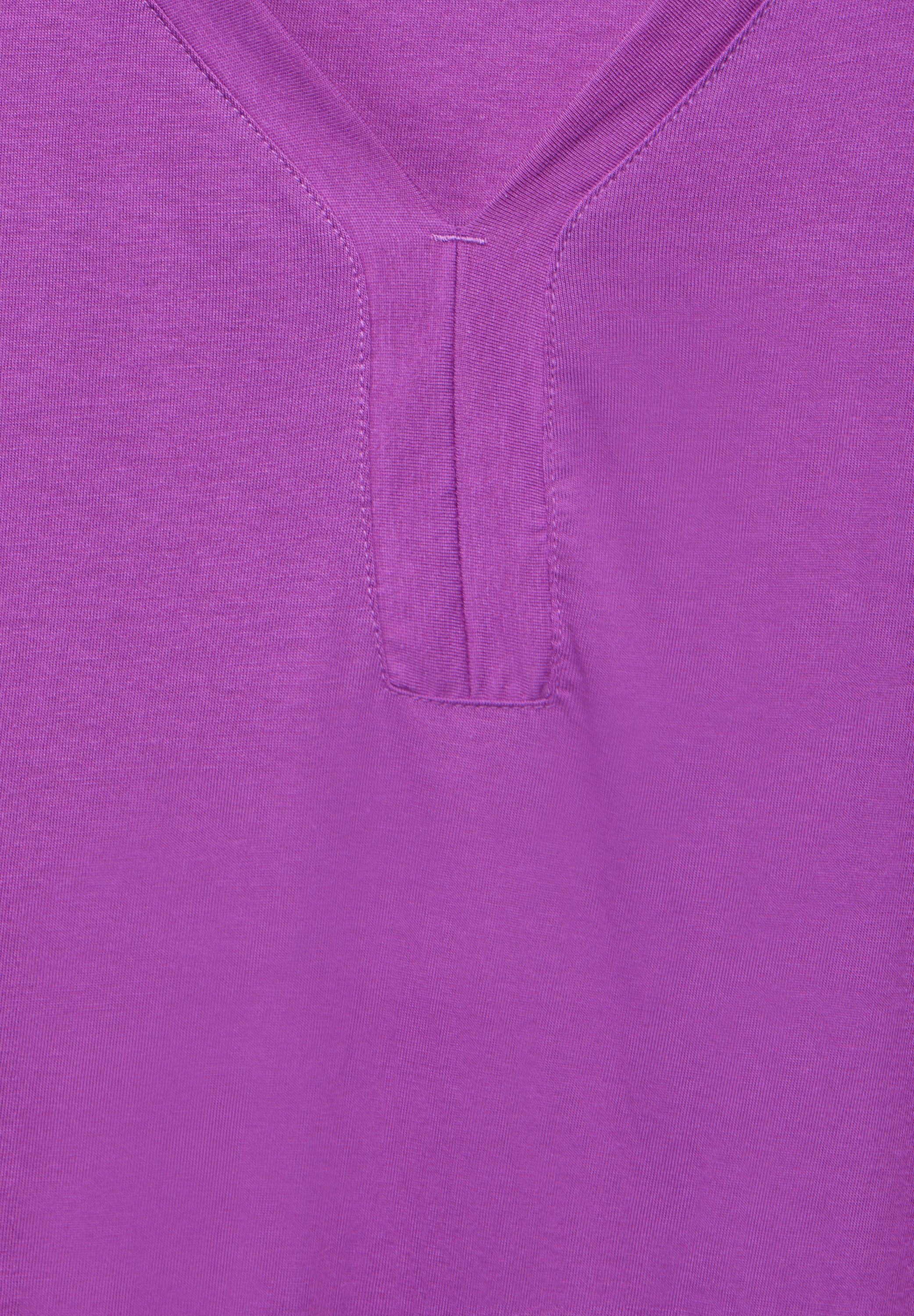 CECIL Tunikashirt mit V-Ausschnitt
