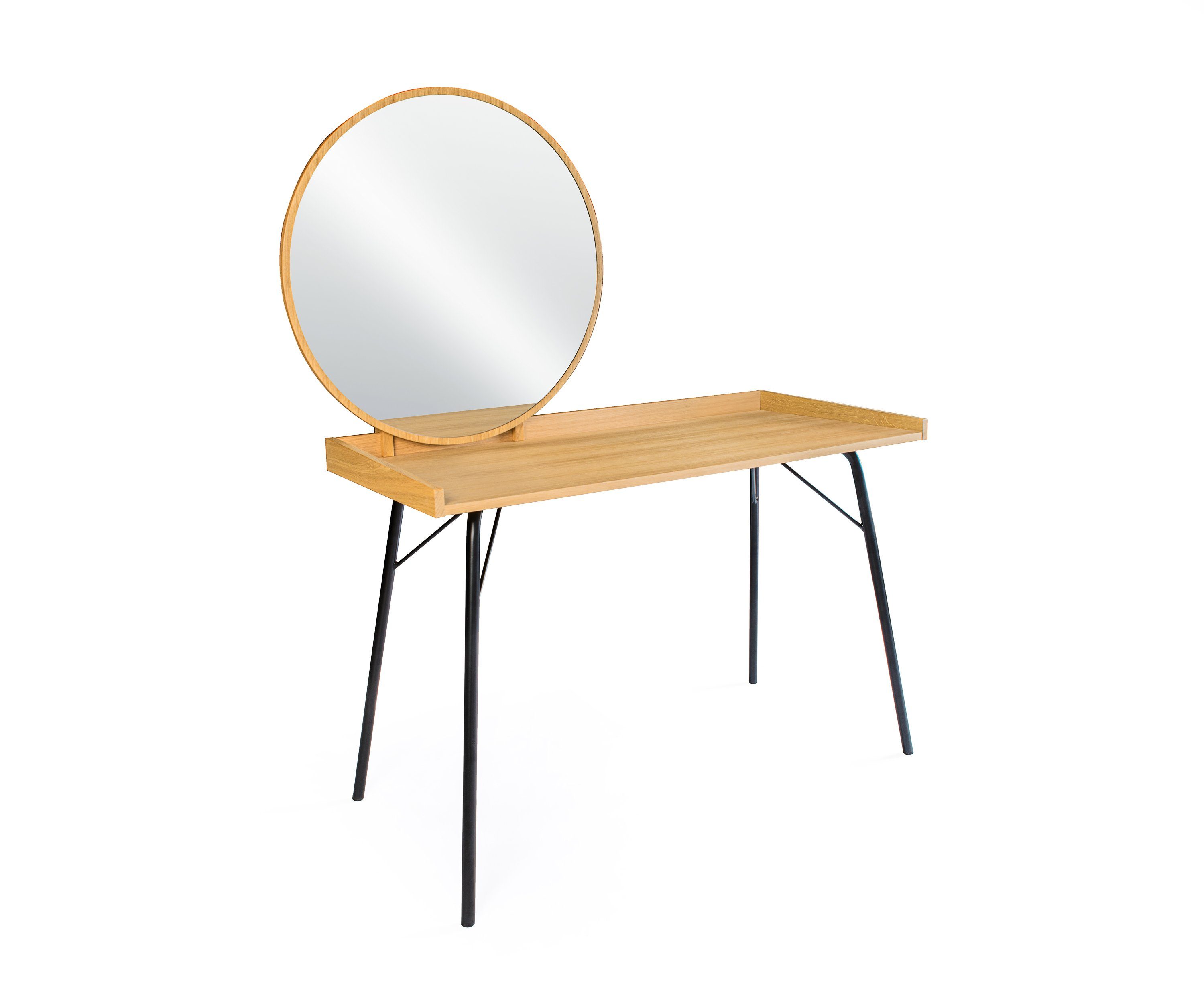 andas Schminktisch, besonderes Design, Breite 115 cm, FSC®-zertifiziert