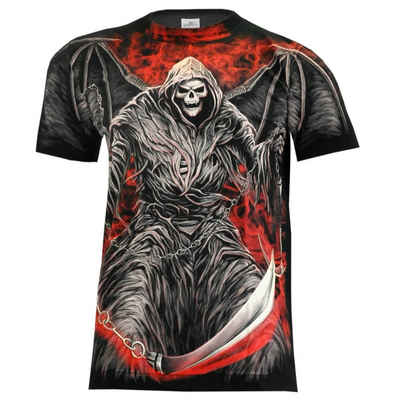 Wilai T-Shirt Rock Chang T-Shirt Heavy Metal Biker Tattoo Rocker Gothic
