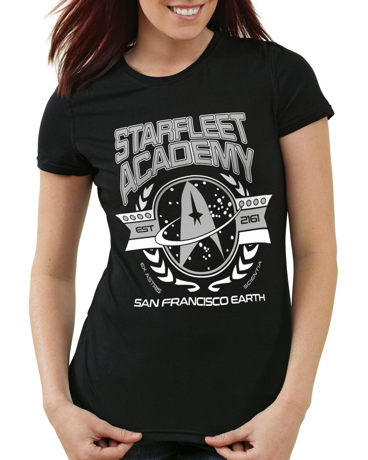 style3 T-Shirt Starfleet Academy star sternenflotte günstig online kaufen