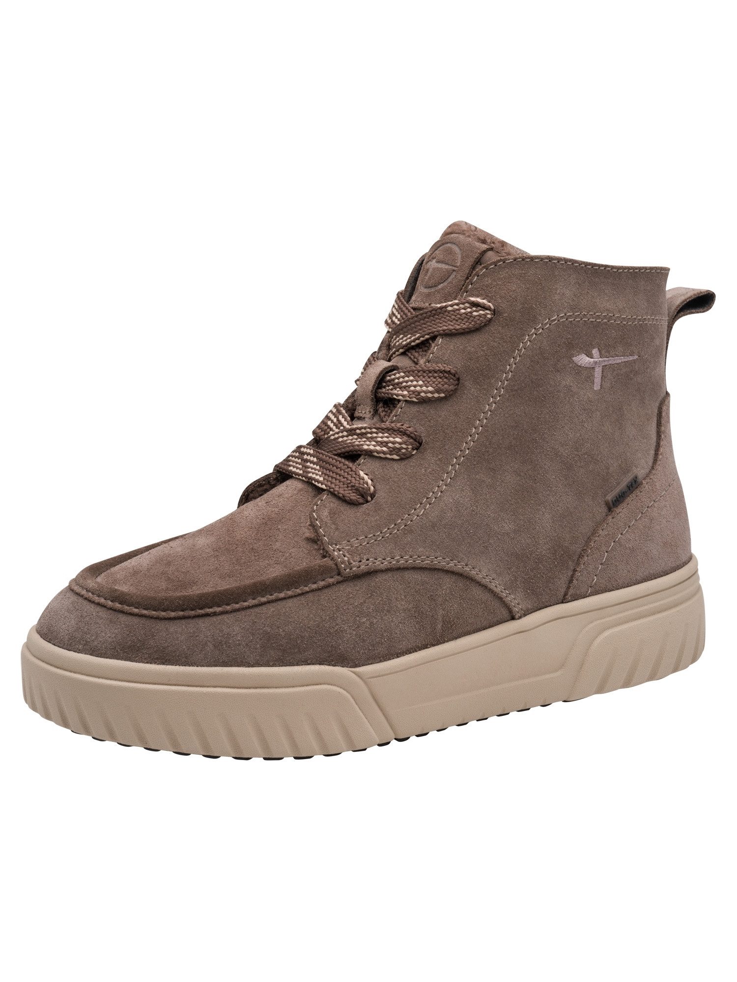 Tamaris WIDE FIT Dou-Tex, Removable Sock, comfortFit Schnürstiefelette Removable Sock
