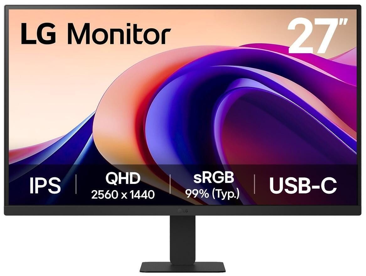 Valentinstagsgeschenk LG 27U631A-B.AEUQ TFT-Monitor (2560 x 1440, 5 ms Reaktionszeit, 100 Hz, IPS Panel)