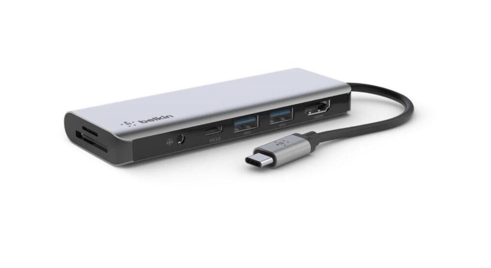 Belkin Handyhülle CONNECT™USB-C-7-in-1-Multiport-Hub-Adapter