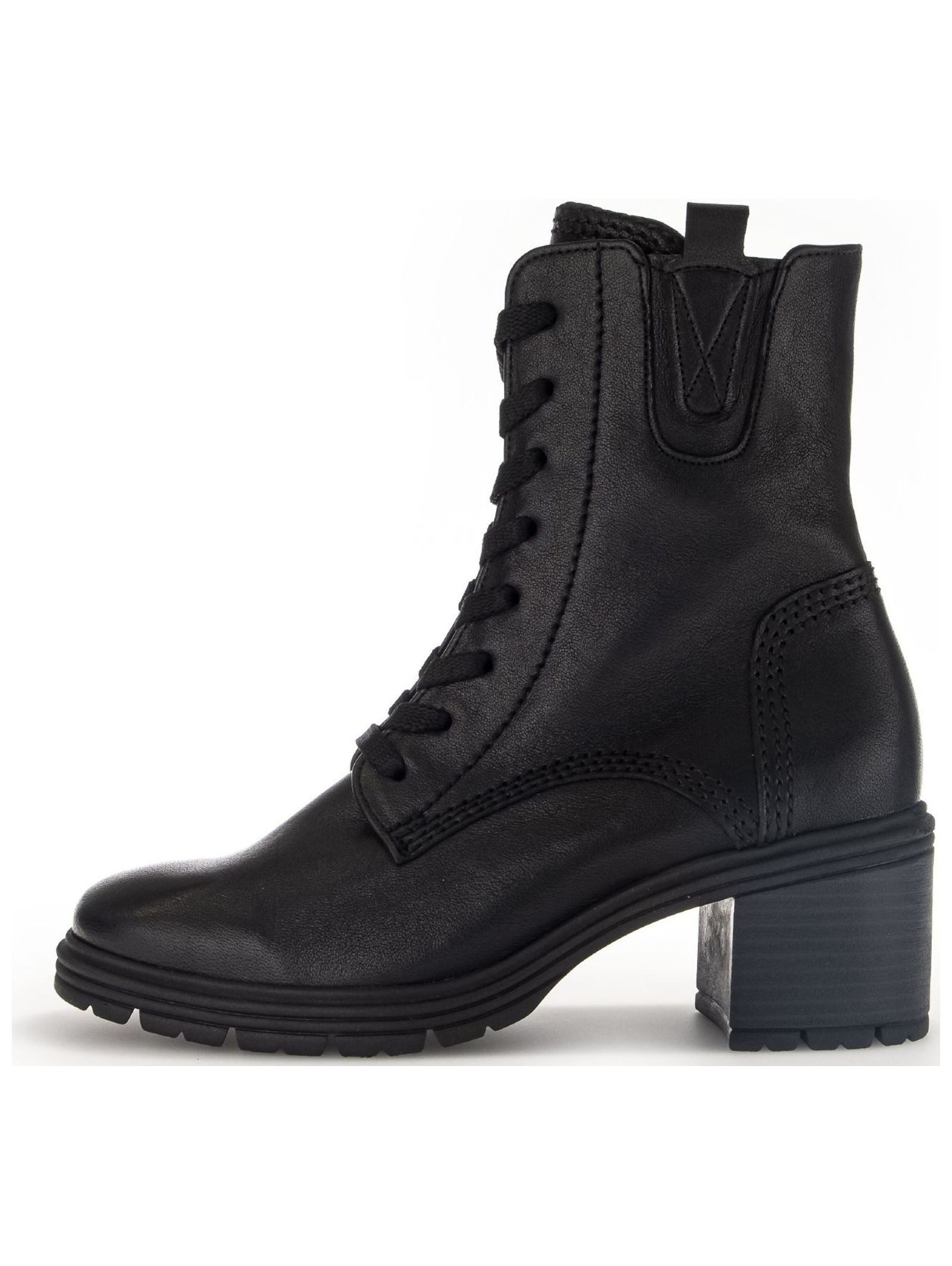 Gabor Comfort Gabor Comfort Stiefelette Leder/Textil Schnürstiefelette