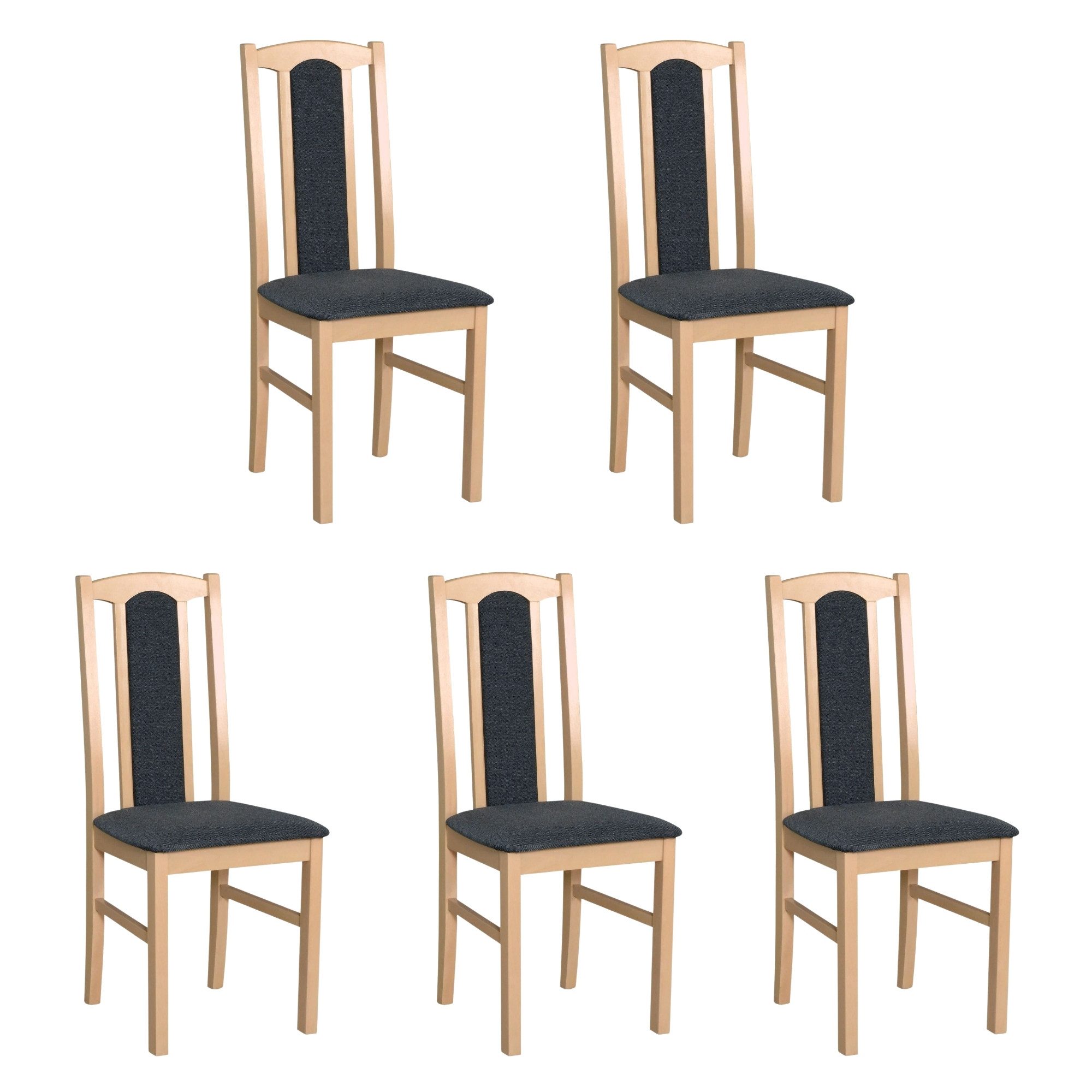 MOEBLO Stuhl BESO 07 (Polsterstühle, Holzstühle, günstig online kaufen