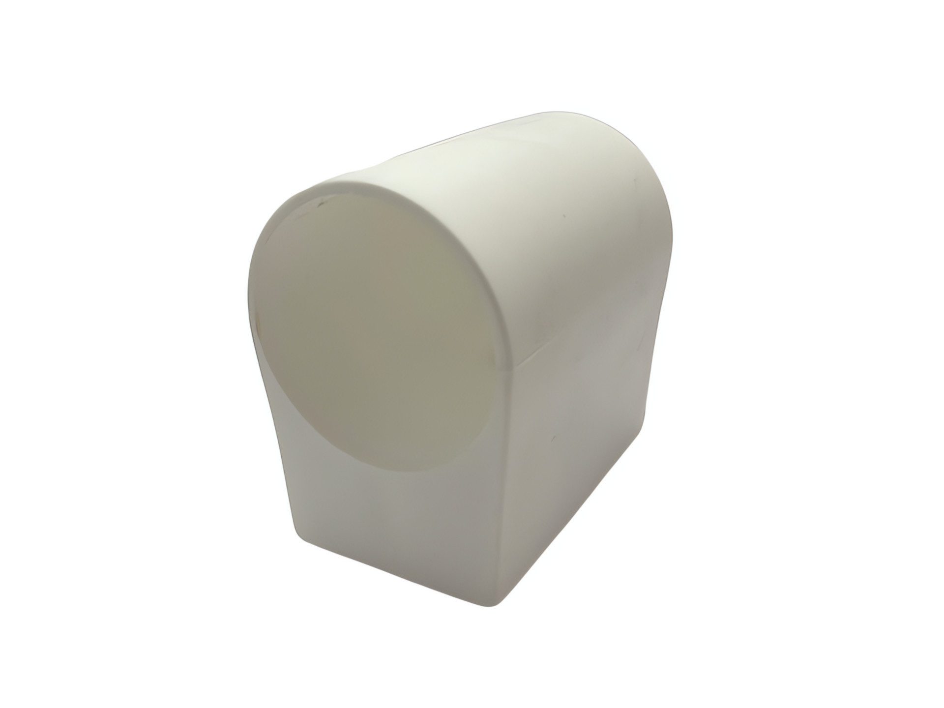 MWH Abdeckkappe Bodengleiter für Tisch 32mm weiß