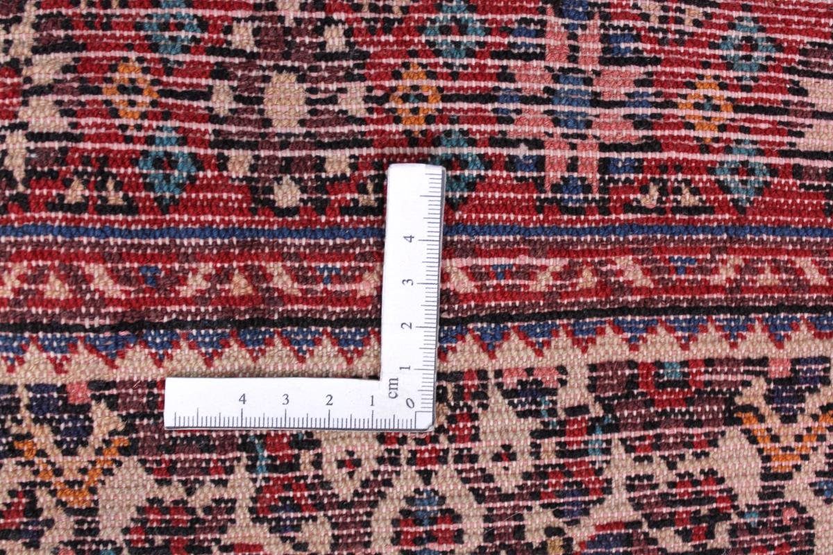 Orientteppich Rudbar rechteckig, 12 Handgeknüpfter / Perserteppich mm Trading, Nain Läufer, Höhe: Orientteppich 88x194