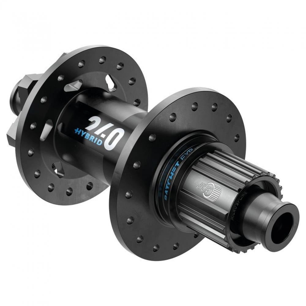 DT Swiss Laufrad DT Swiss Nabe MTB Hybrid HR 240 EXP 6-Loch 32 Loch Schwarz - robuste e