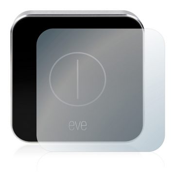 upscreen Schutzfolie für Elgato Eve Button, Displayschutzfolie, Folie matt entspiegelt Anti-Reflex