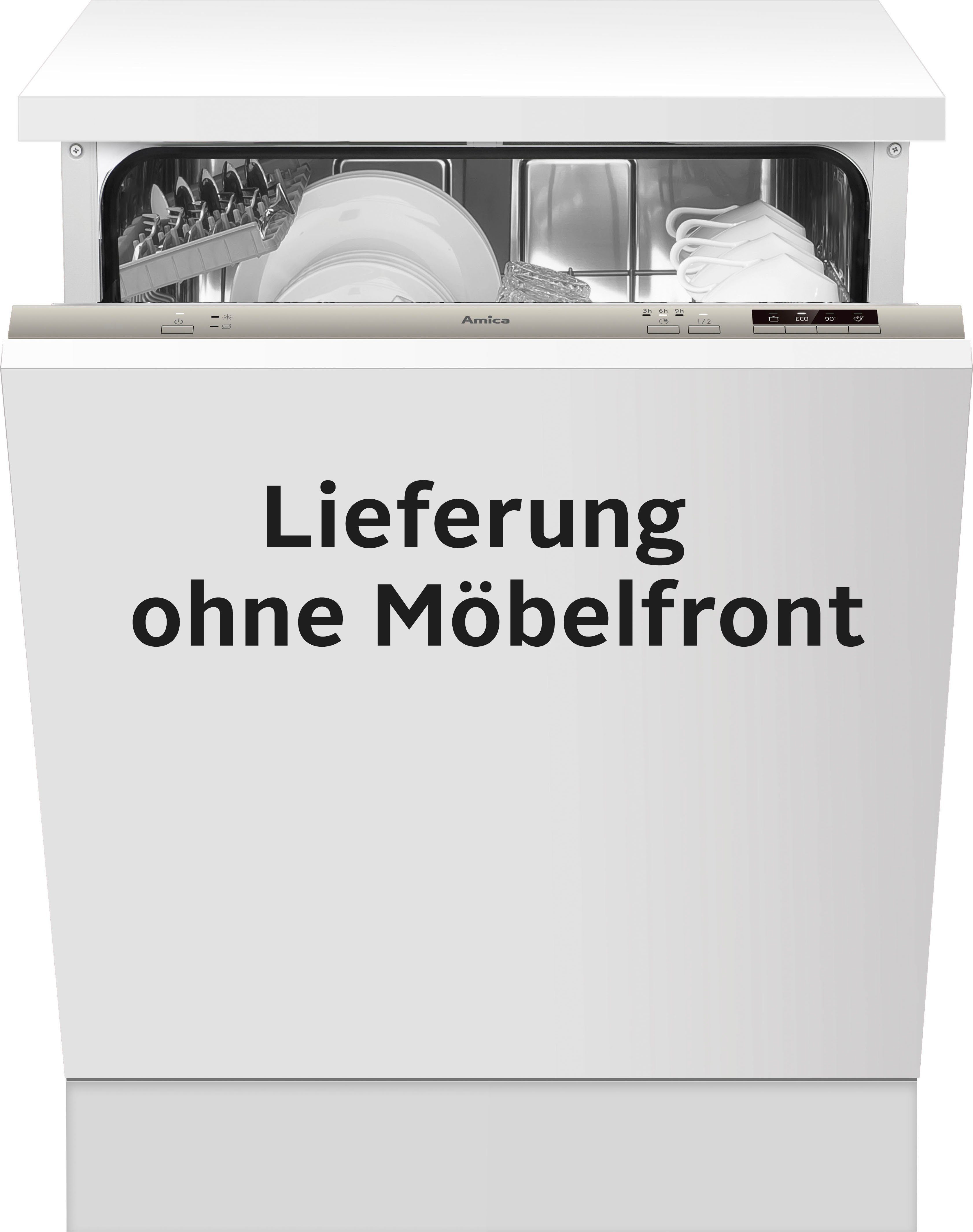 vollintegrierbarer Geschirrspüler EGSPV 593 911