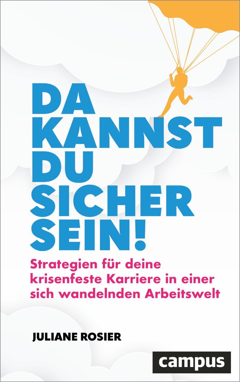 Sachbuch Da kannst du sicher sein! Strategien für deine krisenfeste Karriere in Juliane Rosier