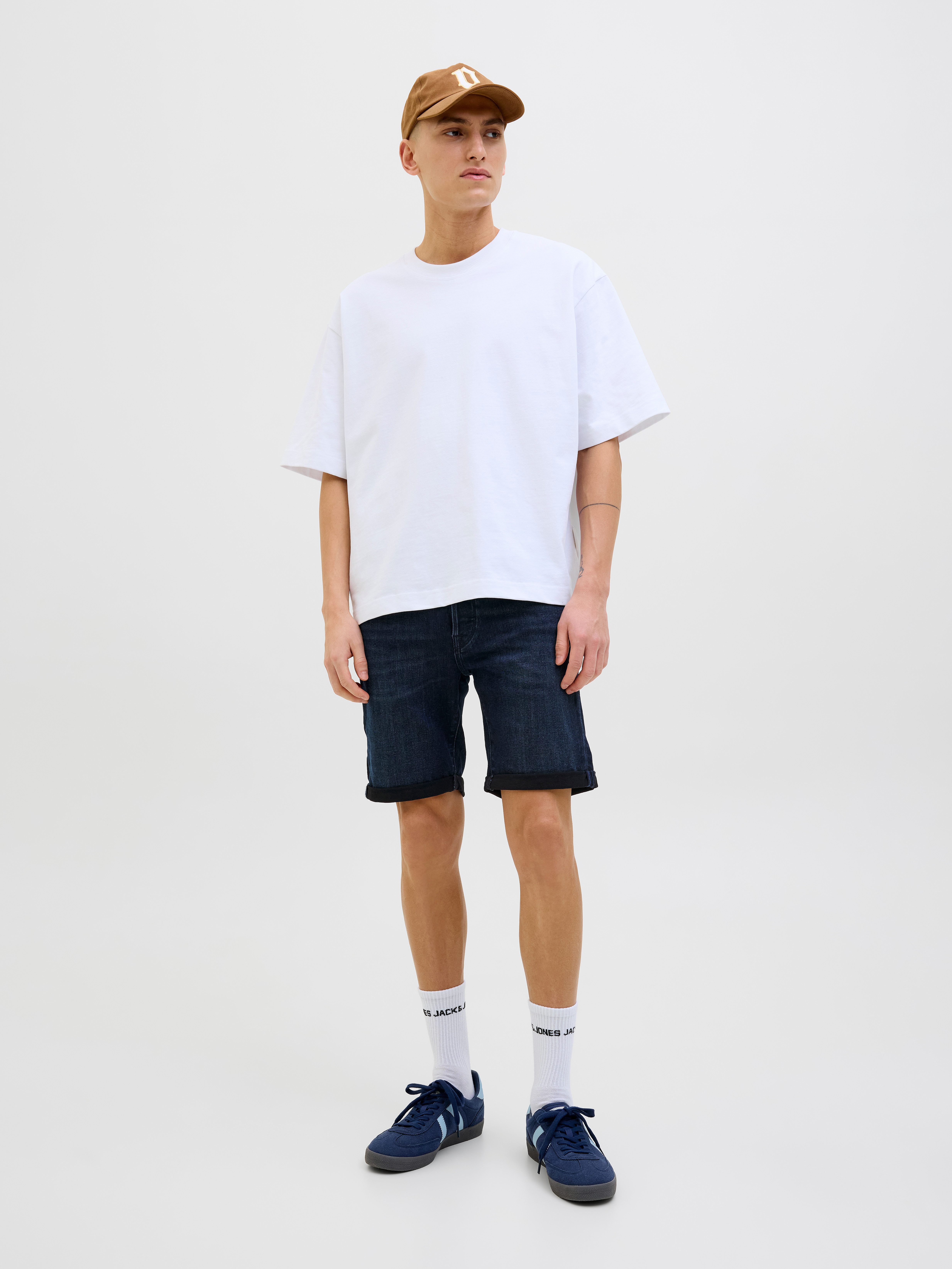 Jack & Jones Shorts JJIRICK JJFOX SHORTS CB 310 SN im Four-Pocket Style