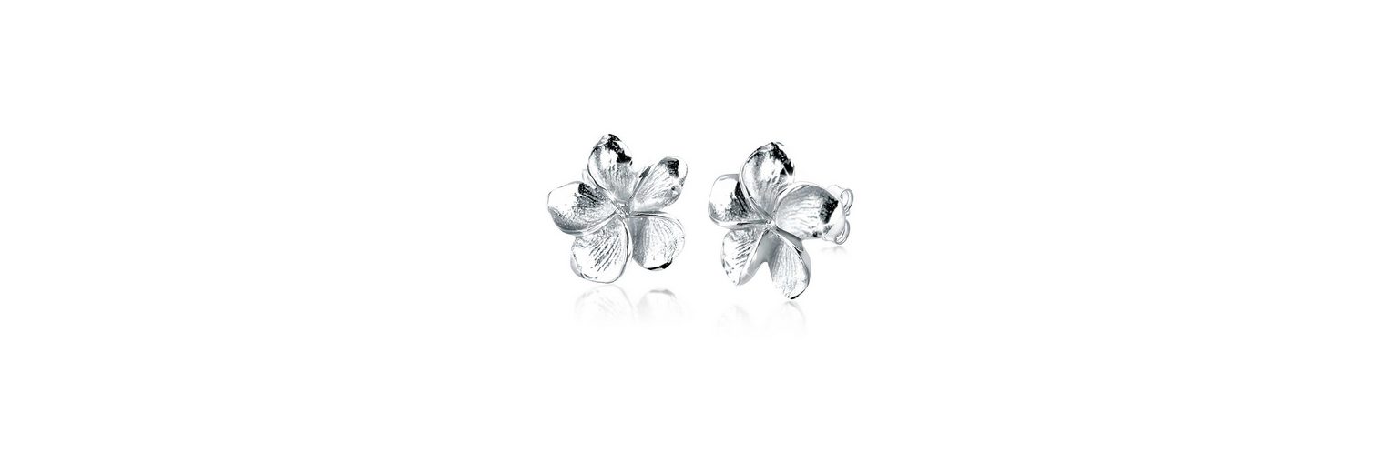 Kleine Blumen Ohrstecker. Silber 925 (Gebraucht) in Sursee für CHF 11