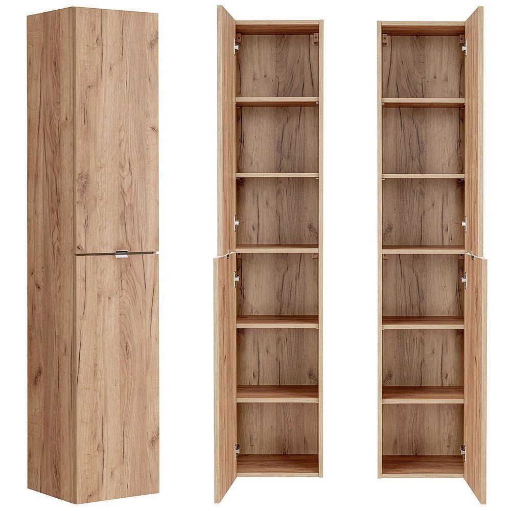 Lomadox Badmöbel-Set TOSKANA-56, (Spar-Set, 4-St), mit günstig online kaufen